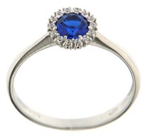 Ring Il Diamante 2 Gioielli Woman in Gold Zirconia ANOR-170-42 - ANOR-170-42